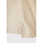 Funky Buddha Graphic Γυναικείο Κοντομάνικο T-Shirt Εκρού