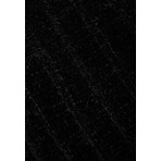 Funky Buddha Γυναικεία Πλεκτή Μακρυμάνικη Μπλούζα Μαύρη