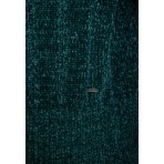 Funky Buddha Γυναικεία Πλεκτή Μακρυμάνικη Μπλούζα Κυπαρισσί