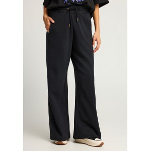 Funky Buddha Flare Fit Παντελόνι Φόρμας Γυναικείο (FBL012-105-02-BLACK)