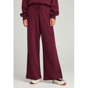 Funky Buddha Flare Fit Παντελόνι Φόρμας Γυναικείο (FBL012-105-02-MERLOT)