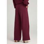 Funky Buddha Γυναικείο Αθλητικό Παντελόνι (FBL012-105-02-MERLOT)