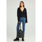 Funky Buddha Ζακέτα Χωρίς Κουκούλα (FBL012-105-09-BLACK)