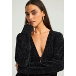 Funky Buddha Ζακέτα Χωρίς Κουκούλα (FBL012-105-09-BLACK)