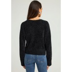 Funky Buddha Ζακέτα Χωρίς Κουκούλα (FBL012-105-09-BLACK)