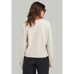 Funky Buddha Ζακέτα Χωρίς Κουκούλα (FBL012-105-09-CLOUD-CREAM)