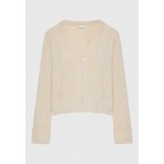 Funky Buddha Ζακέτα Χωρίς Κουκούλα (FBL012-105-09-CLOUD-CREAM)