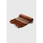 Funky Buddha Γυναικείο Κασκόλ (FBL012-105-10-HENNA-BROWN)