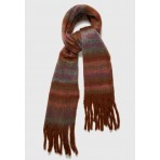 Funky Buddha Γυναικείο Κασκόλ (FBL012-105-10-HENNA-BROWN)