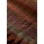 Funky Buddha Γυναικείο Κασκόλ (FBL012-105-10-HENNA-BROWN)