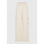 Funky Buddha Cargo Παντελόνι Φόρμας Γυναικείο (FBL012-106-02-CHALK)