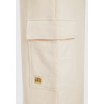 Funky Buddha Cargo Παντελόνι Φόρμας Γυναικείο (FBL012-106-02-CHALK)