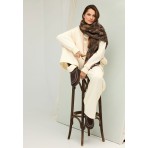 Funky Buddha Cargo Παντελόνι Φόρμας Γυναικείο (FBL012-106-02-CHALK)