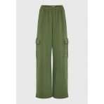 Funky Buddha Cargo Παντελόνι Φόρμας Γυναικείο (FBL012-106-02-KHAKI)