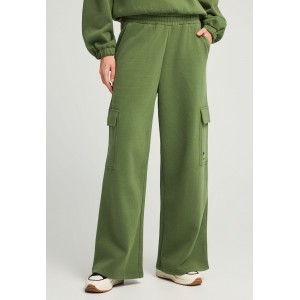 Funky Buddha Cargo Παντελόνι Φόρμας Γυναικείο (FBL012-106-02-KHAKI)