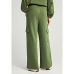 Funky Buddha Cargo Παντελόνι Φόρμας Γυναικείο (FBL012-106-02-KHAKI)