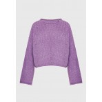 Funky Buddha Πλεκτό (FBL012-106-09-ORCHID-MIST)