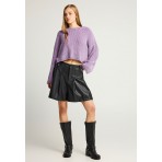 Funky Buddha Πλεκτό (FBL012-106-09-ORCHID-MIST)