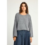 Funky Buddha Πλεκτό (FBL012-106-09-STEEL-GREY)