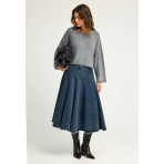 Funky Buddha Πλεκτό (FBL012-106-09-STEEL-GREY)