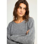 Funky Buddha Πλεκτό (FBL012-106-09-STEEL-GREY)