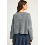 Funky Buddha Πλεκτό (FBL012-106-09-STEEL-GREY)