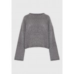 Funky Buddha Πλεκτό (FBL012-106-09-STEEL-GREY)