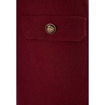Funky Buddha Γυναικείο Φόρεμα Μίνι (FBL012-106-13-WINE-RED)