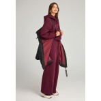 Funky Buddha Γυναικείο Φουσκωτό Τζάκετ (FBL012-107-01-BLACK)