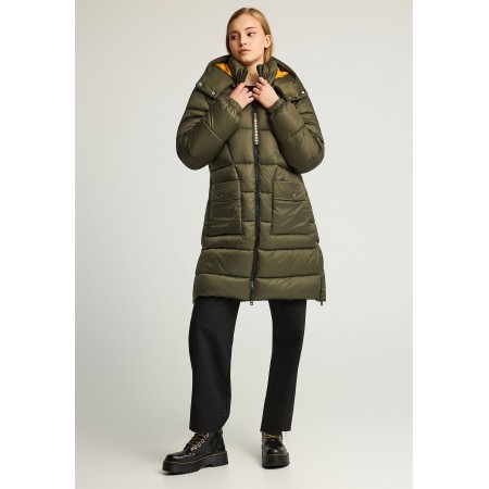 Funky Buddha Γυναικείο Φουσκωτό Τζάκετ 