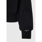 Funky Buddha Printed Hoodie Γυναικείο (FBL012-108-06-BLACK)