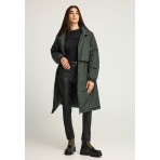 Funky Buddha Γυναικείο Τζάκετ Casual (FBL012-109-01-SAGE-GREEN)