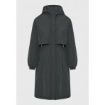 Funky Buddha Γυναικείο Τζάκετ Casual (FBL012-109-01-SAGE-GREEN)