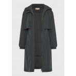 Funky Buddha Γυναικείο Τζάκετ Casual (FBL012-109-01-SAGE-GREEN)