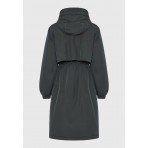 Funky Buddha Γυναικείο Τζάκετ Casual (FBL012-109-01-SAGE-GREEN)