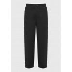 Funky Buddha Turn-Up Παντελόνι Chino Γυναικείο (FBL012-109-02-BLACK)