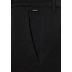 Funky Buddha Turn-Up Παντελόνι Chino Γυναικείο (FBL012-109-02-BLACK)