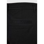 Funky Buddha Turn-Up Παντελόνι Chino Γυναικείο (FBL012-109-02-BLACK)
