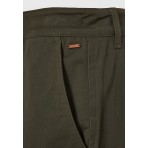 Funky Buddha Turn-Up Παντελόνι Chino Γυναικείο (FBL012-109-02-DUSTY-OLIVE)