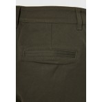Funky Buddha Turn-Up Παντελόνι Chino Γυναικείο (FBL012-109-02-DUSTY-OLIVE)