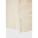 Funky Buddha Vegetables In Your Garden Print T-Shirt Γυναικείο (FBL012-109-04-CHALK)