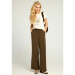 Funky Buddha Vegetables In Your Garden Print T-Shirt Γυναικείο (FBL012-109-04-CHALK)