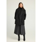 Funky Buddha Φούστα Μidi Γυναικεία (FBL012-109-14-DK-GREY)