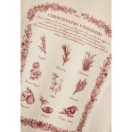 Funky Buddha Print On The Back Hoodie Γυναικείο (FBL012-110-06-CHALK)