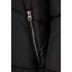 Funky Buddha Γυναικείο Φουσκωτό Τζάκετ (FBL012-111-01-BLACK)