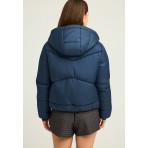 Funky Buddha Γυναικείο Φουσκωτό Τζάκετ (FBL012-111-01-INK)