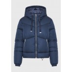 Funky Buddha Γυναικείο Φουσκωτό Τζάκετ (FBL012-111-01-INK)