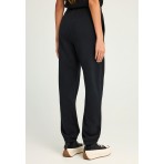 Funky Buddha Print Παντελόνι Φόρμας Γυναικείο (FBL012-111-02-BLACK)