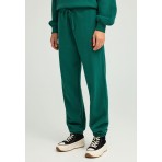 Funky Buddha Print Παντελόνι Φόρμας Γυναικείο (FBL012-111-02-DEEP-EMERALD)