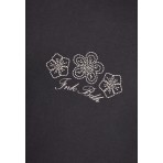 Funky Buddha Cowgirl Club Μπλούζα Με Λαιμόκοψη Γυναικεία (FBL012-111-06-ANTHRACITE)